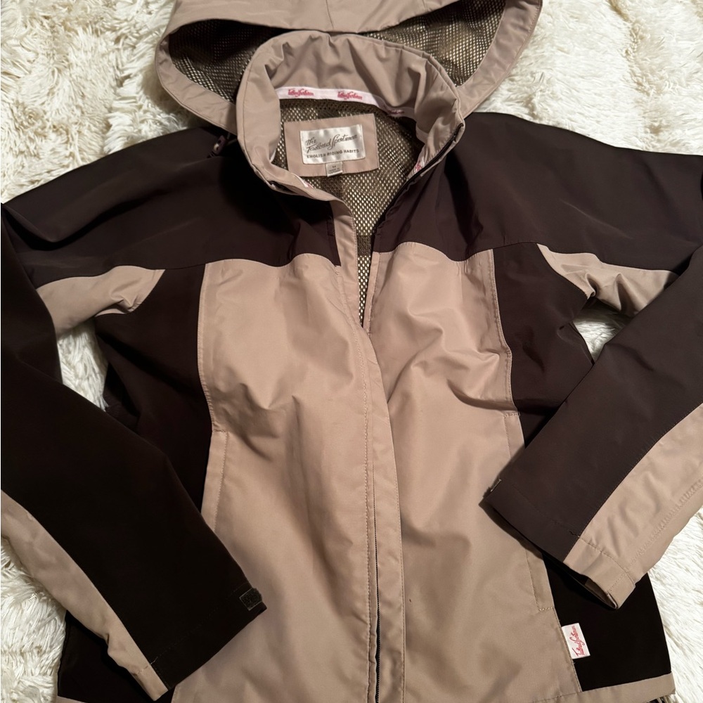 Women's Two-Tone Hooded Jacket